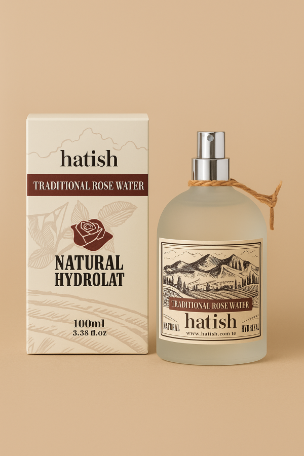 Geleneksel Gül Suyu - 100 ml (Sınırlı Sayıda - Özel Koleksiyon)