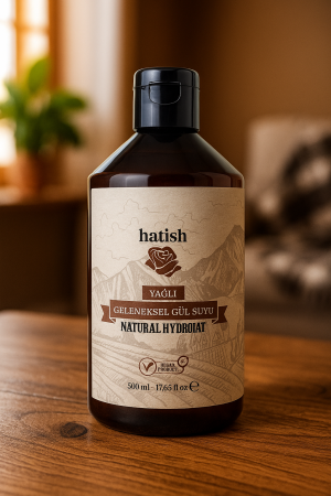 Geleneksel Gül Suyu - 500 ml