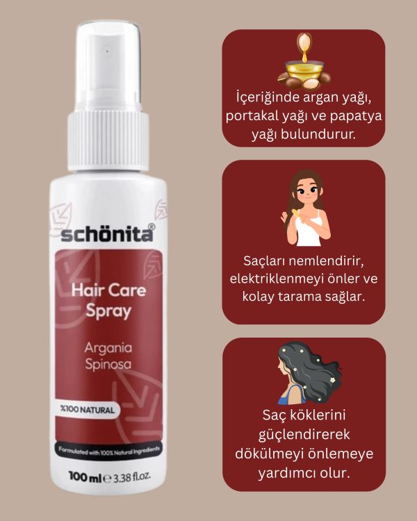 Schönita Saç Bakım ve Besleyici Sprey - 100ml