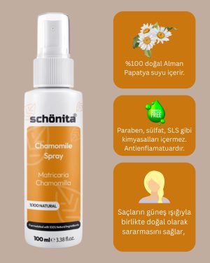 Schönita - Papatya Suyu - 100ml