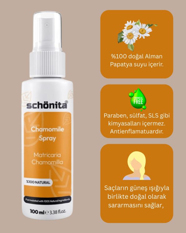 6 Schönita - Papatya Suyu - 100ml