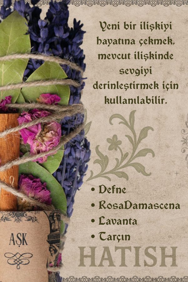 Doğal Tütsü Buketi - Aşk