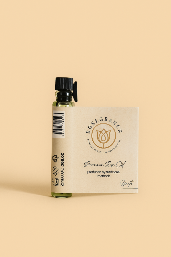 Saf Yeşil Gül Yağı (2 gr) – Rosegrance