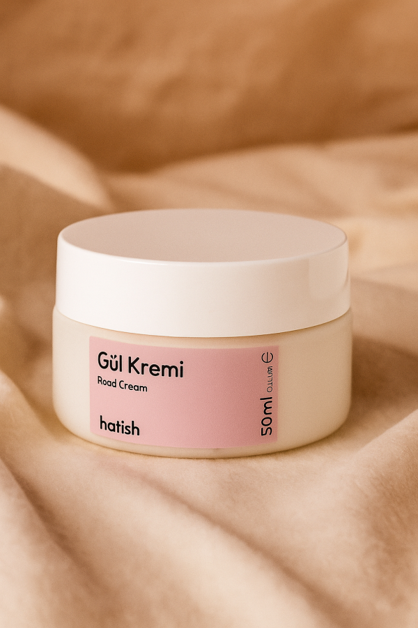 Gül Kremi 50ml  – Yoğun Nem, Doğal Yumuşaklık